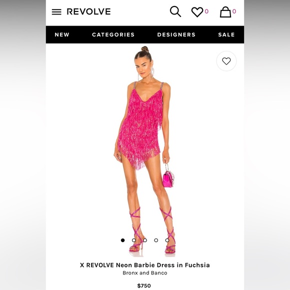 Bronx and Banco Pink Mini Dress - Picture 17 of 17